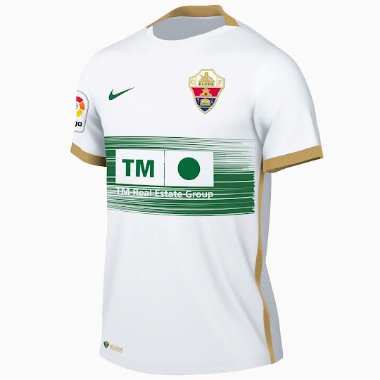 Tailandia Camiseta Elche 1ª 2022 2023